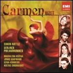 Carmen - CD Audio di Georges Bizet,Magdalena Kozena,Jonas Kaufmann,Berliner Philharmoniker,Simon Rattle