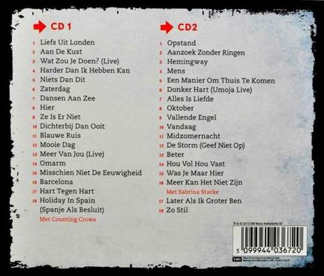 Hier Het Beste Van 20 - CD Audio di Blof - 2