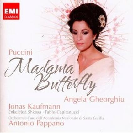 Madama Butterfly - CD Audio di Giacomo Puccini,Angela Gheorghiu,Jonas Kaufmann,Antonio Pappano,Orchestra dell'Accademia di Santa Cecilia