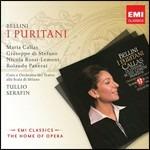 I Puritani - CD Audio di Vincenzo Bellini,Maria Callas,Giuseppe Di Stefano,Tullio Serafin,Orchestra del Teatro alla Scala di Milano