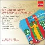 Il paese dei sorrisi (Das Land des Lächelns) - CD Audio di Nicolai Gedda,Elisabeth Schwarzkopf,Franz Lehar,Philharmonia Orchestra,Otto Ackermann