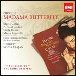 Madama Butterfly - CD Audio di Maria Callas,Nicolai Gedda,Giacomo Puccini,Herbert Von Karajan,Orchestra del Teatro alla Scala di Milano