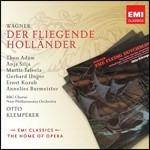 L'olandese volante (Der Fliegende Holländer) - CD Audio di Richard Wagner,Otto Klemperer,Theo Adam,Anja Silja,New Philharmonia Orchestra