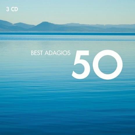 50 Best Adagios - CD Audio