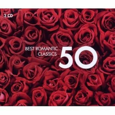 50 Best Romantic Classics - CD Audio
