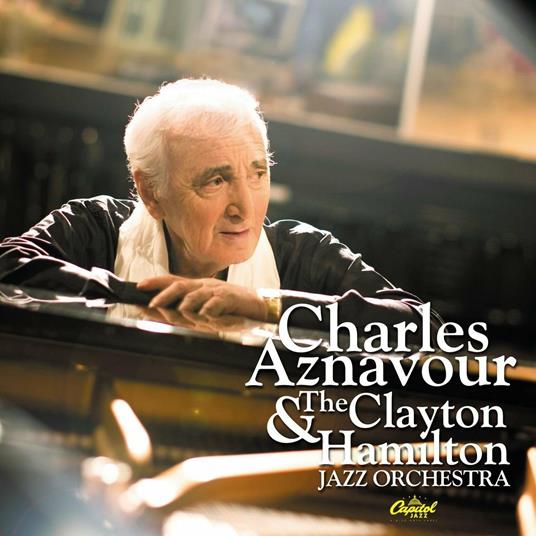 Charles Aznavour - the Clayton Hamilton Jazz Orchestra - CD Audio