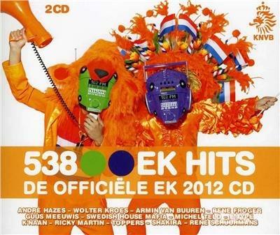 538 Ek Hits 2012 Official Ek cd - CD Audio