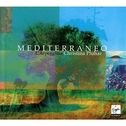 Mediterraneo - CD Audio di Christina Pluhar,L' Arpeggiata
