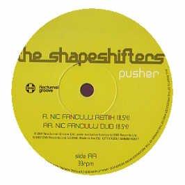 Pusher - Vinile LP di Shapeshifters