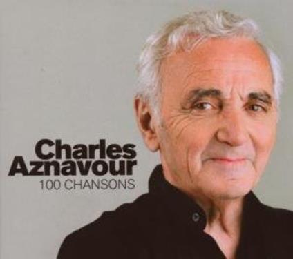 100 Chansons - CD Audio di Charles Aznavour