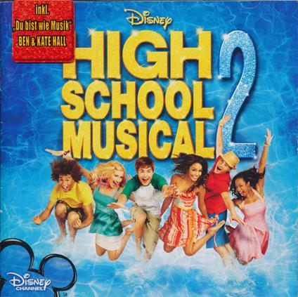 Disney: High School Musical 2 (Colonna sonora) - CD Audio