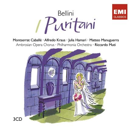 Bellini: I Puritani (3 Cd) - CD Audio