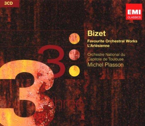 Favourite Orchestral Works (3 Cd) - CD Audio di Georges Bizet