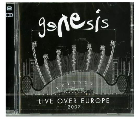 Live Over Europe 2007 - CD Audio di Genesis - 2