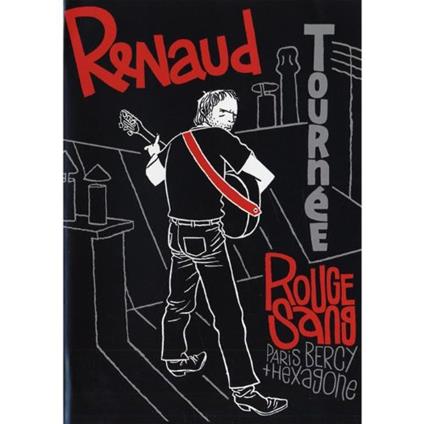 Tournée Rouge Sang Paris Bercy + Hexagone (DVD) - DVD di Renaud