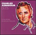 Duos (Versione francese) - CD Audio di Charles Aznavour