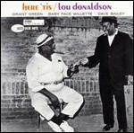 Here 'tis (Rudy Van Gelder) - CD Audio di Lou Donaldson