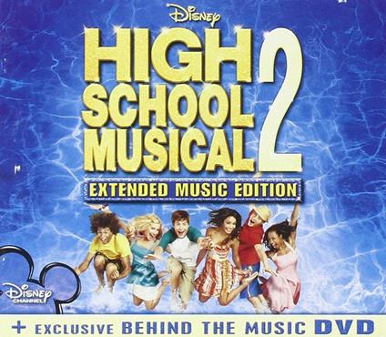 High School Musical 2 - Extended Musical Edition (Colonna Sonora) - CD Audio