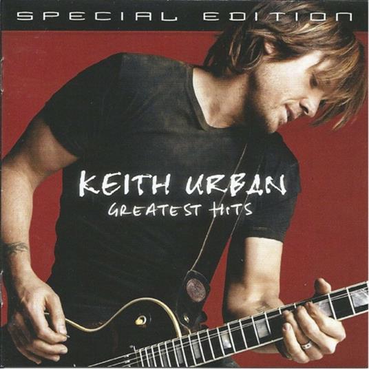 Greatest Hits (Special Edition) - CD Audio + DVD di Keith Urban