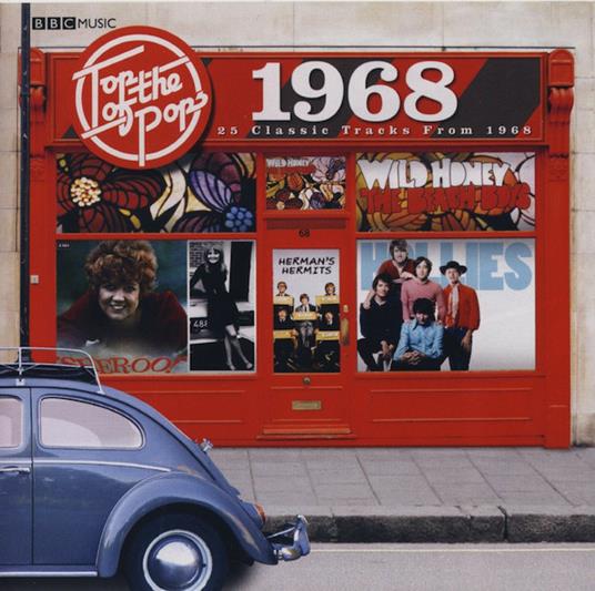 Top Of The Pops 1968 - CD Audio