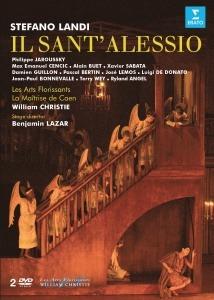 Il Sant' Alessio (2 DVD) - DVD di Stefano Landi,William Christie,Philippe Jaroussky