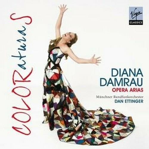 Coloraturas - CD Audio di Diana Damrau