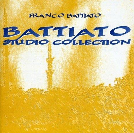 Battiato Studio Collection - CD Audio di Franco Battiato