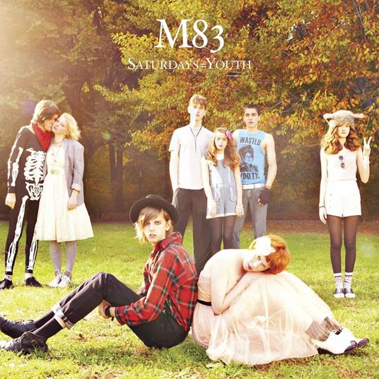 Saturdays=youth - CD Audio di M83