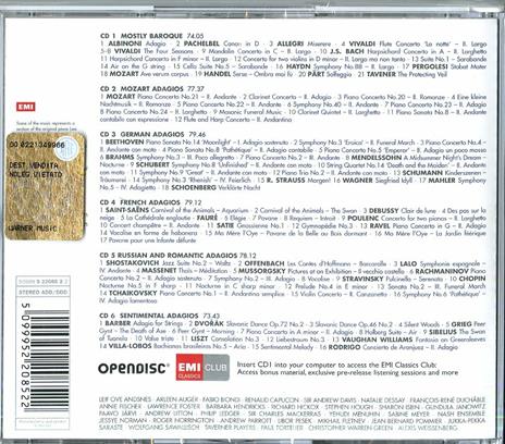 100 Best Adagios - CD Audio - 2