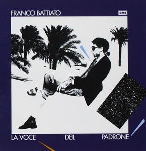 CD La voce del padrone Franco Battiato