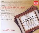 I Vespri Siciliani - CD Audio di Giuseppe Verdi,Riccardo Muti,Orchestra del Teatro alla Scala di Milano,Cheryl Studer,Chris Merritt