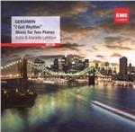 Musica 2 pianoforti - CD Audio di George Gershwin,Katia Labèque,Marielle Labèque