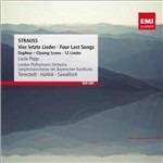Vier Letzte Lieder - CD Audio di Richard Strauss,Bernard Haitink,Wolfgang Sawallisch,Klaus Tennstedt,London Philharmonic Orchestra,Lucia Popp