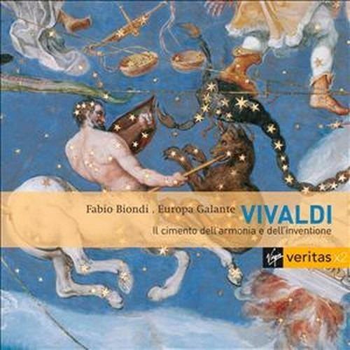 Il cimento dell'armonia e dell'invenzione - CD Audio di Antonio Vivaldi,Fabio Biondi,Europa Galante