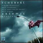 Quartetti per archi n.13, n.14, n.15 - CD Audio di Franz Schubert,Artemis Quartet