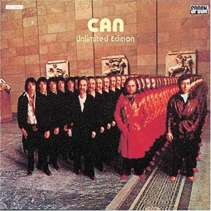 Unlimited Edition (Remastered Edition) - CD Audio di Can
