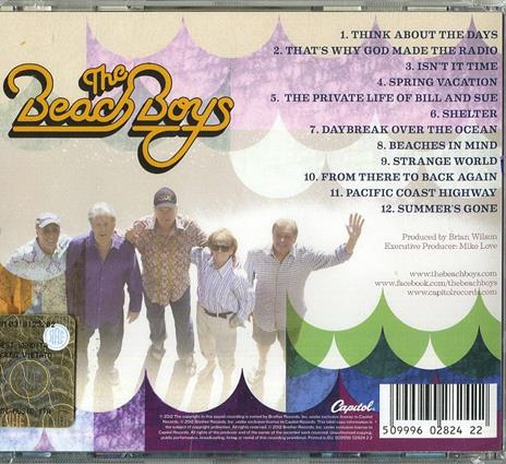 That's Why God Made the Radio - CD Audio di Beach Boys - 2