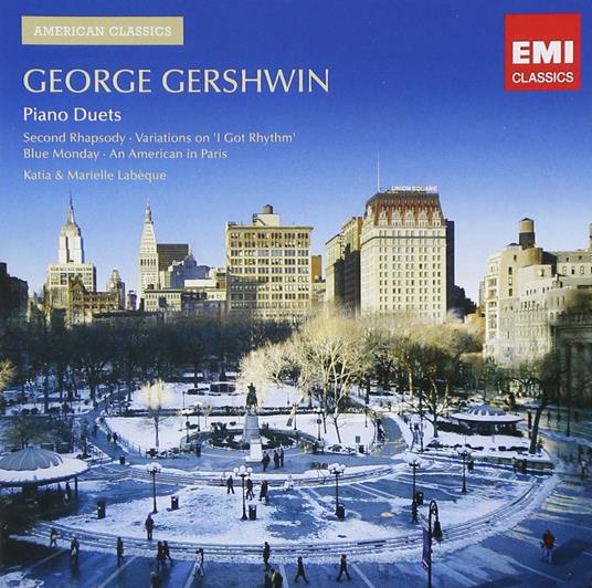 Piano Duets - CD Audio di George Gershwin,Katia Labèque,Marielle Labèque