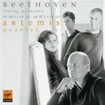 Quartetti per archi op.59 n.3, op.132, op.18 n.2, op.131