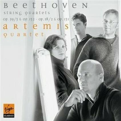 Quartetti per archi op.59 n.3, op.132, op.18 n.2, op.131 - CD Audio di Ludwig van Beethoven,Artemis Quartet