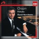 Preludi - CD Audio di Frederic Chopin,Daniel Barenboim