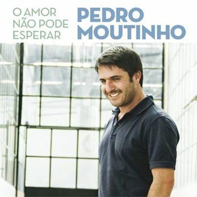 O amor no pode esperar - CD Audio di Pedro Moutinho