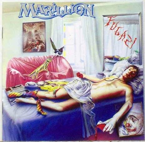 Fugazi (2012 Reissue Limited Vinyl 180 gr.) - Vinile LP di Marillion