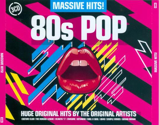 Massive Hits! 80s Pop - CD Audio