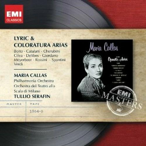 Lyric & Coloratura Arias - CD Audio di Maria Callas