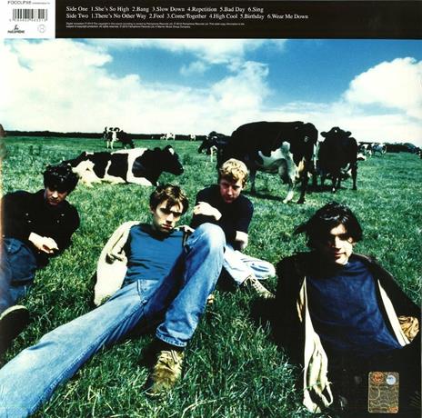 Leisure (Remastered Limited Edition) - Vinile LP di Blur - 2