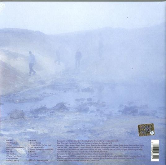 Blur (Remastered Limited Edition) - Vinile LP di Blur - 2