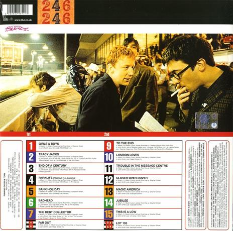 Parklife (Remastered Limited Edition) - Vinile LP di Blur - 2