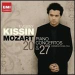Concerti per pianoforte n.20, n.27 - CD Audio di Wolfgang Amadeus Mozart,Evgeny Kissin,Kremerata Baltica