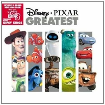 Disney-Pixar Greatest - CD Audio